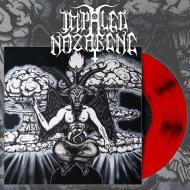 IMPALED NAZARENE Goat of Mendes 7'EP BLOODRED [VINYL 7"]